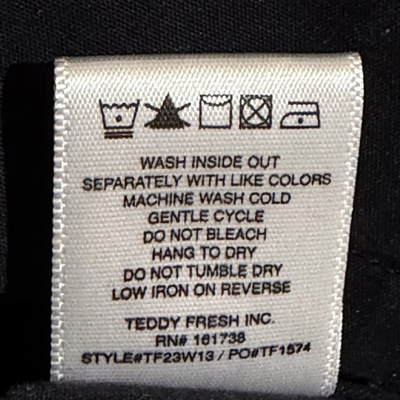 Teddy Fresh Black and Multicolor Marvel Graphic Shirt - Picture 9 of 9